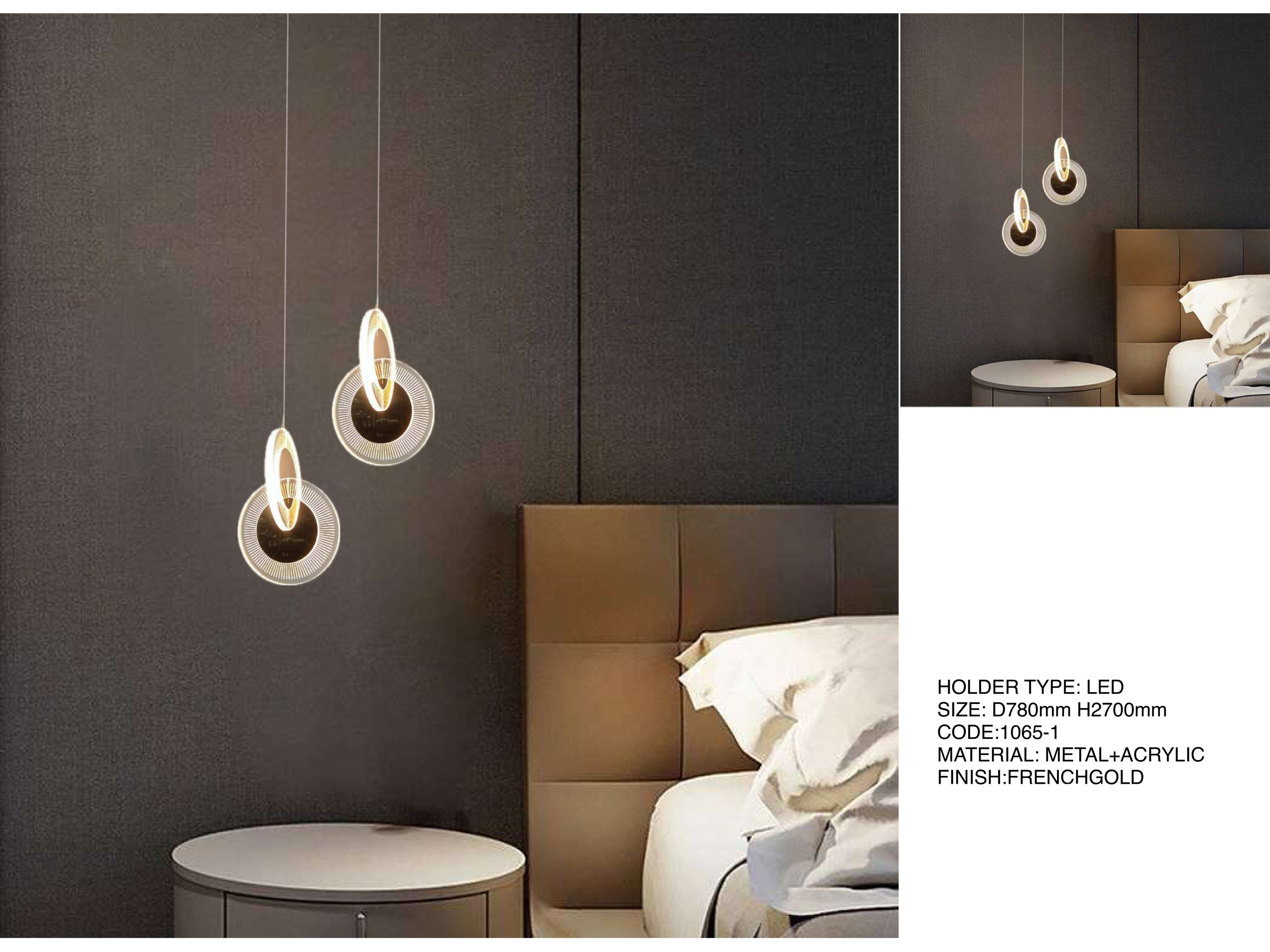 Beyond Lights - Gold Ring Light- LCHL